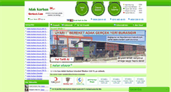 Desktop Screenshot of adakkurbanmerkezim.com